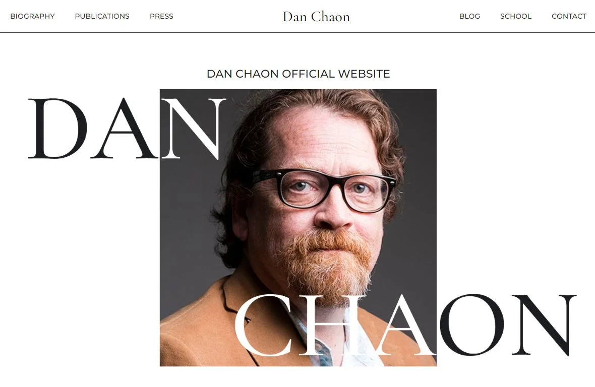 danchaon.com homepage