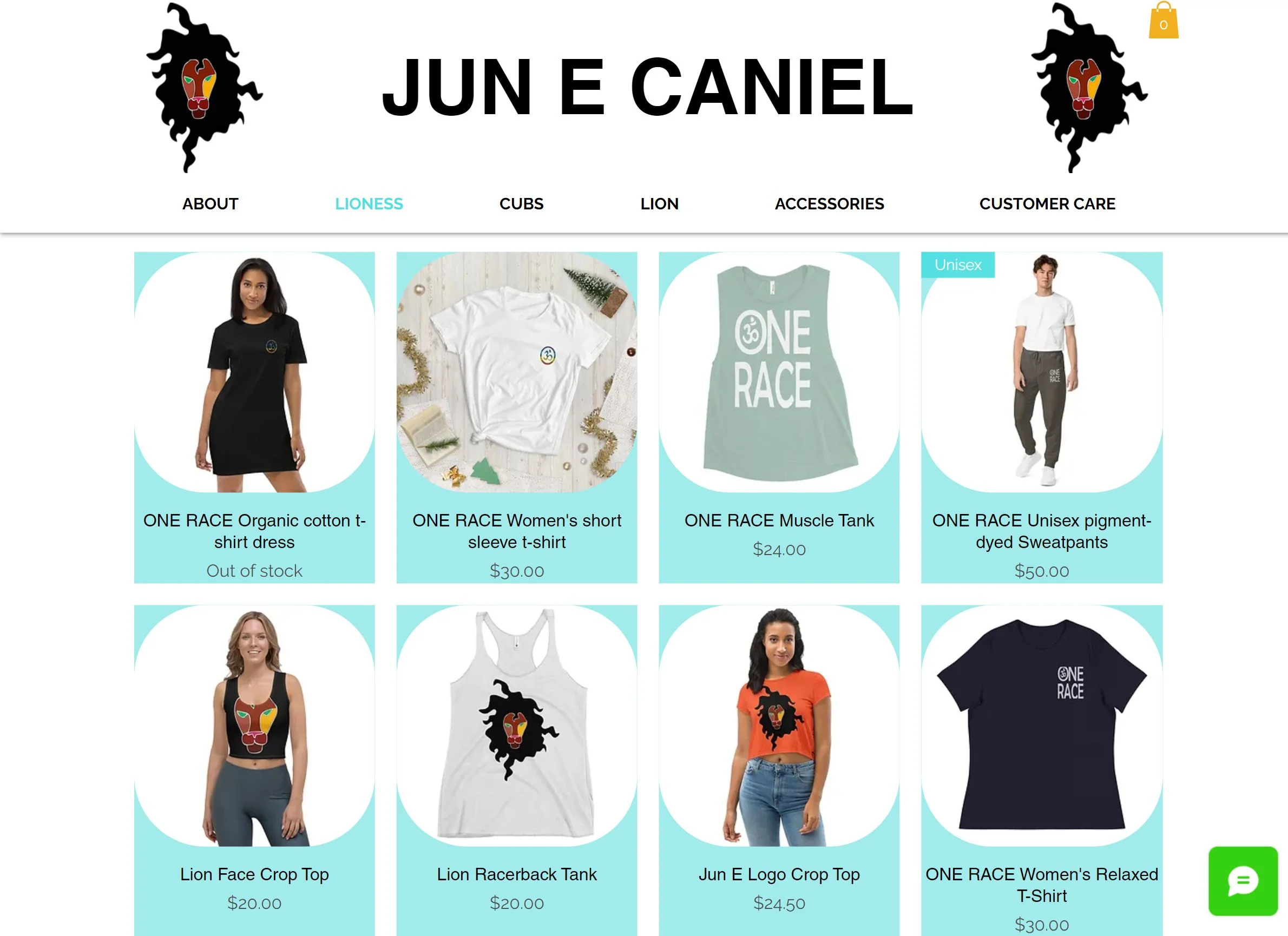 jcaniel.com homepage