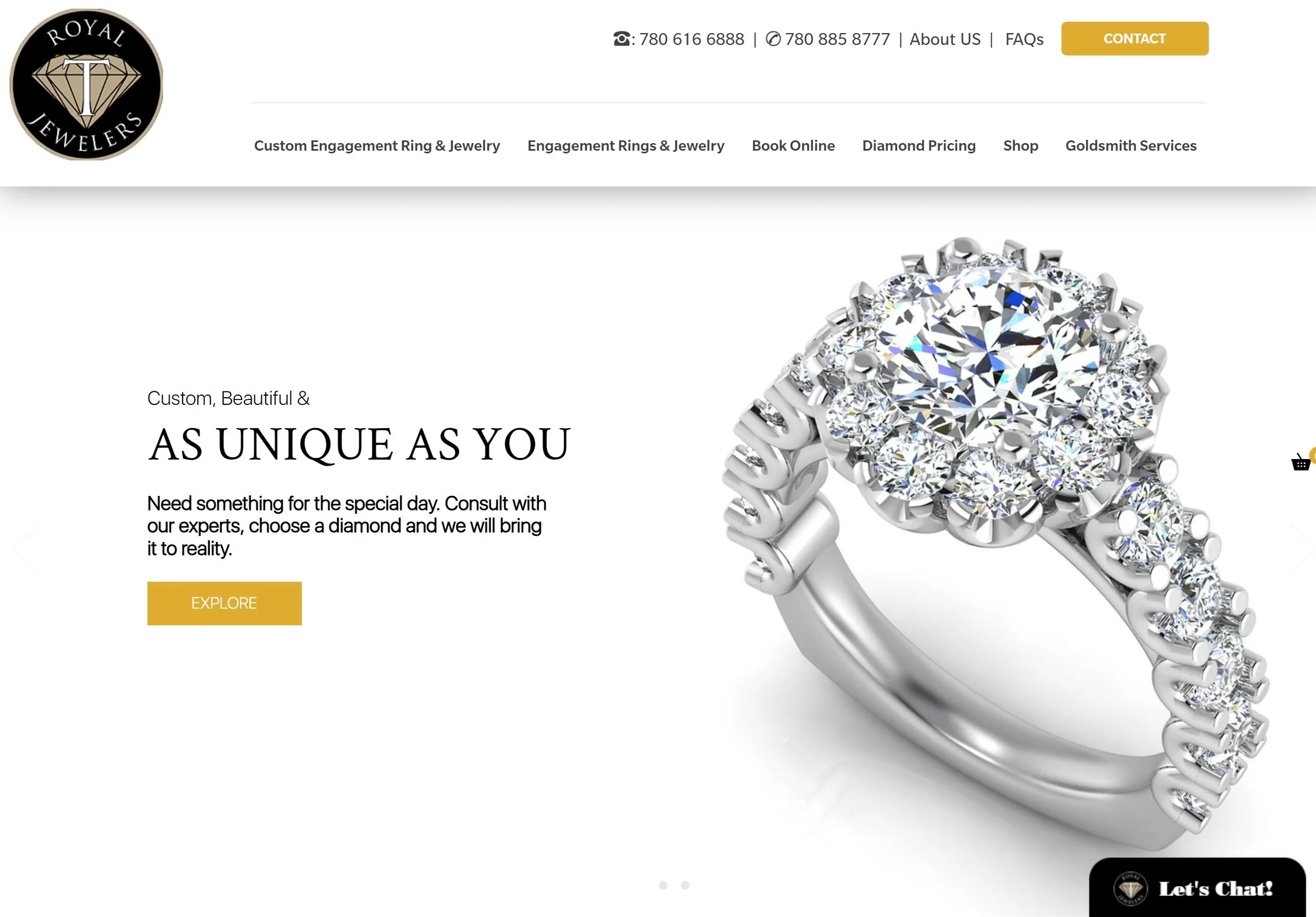 royaltjewelers.com homepage