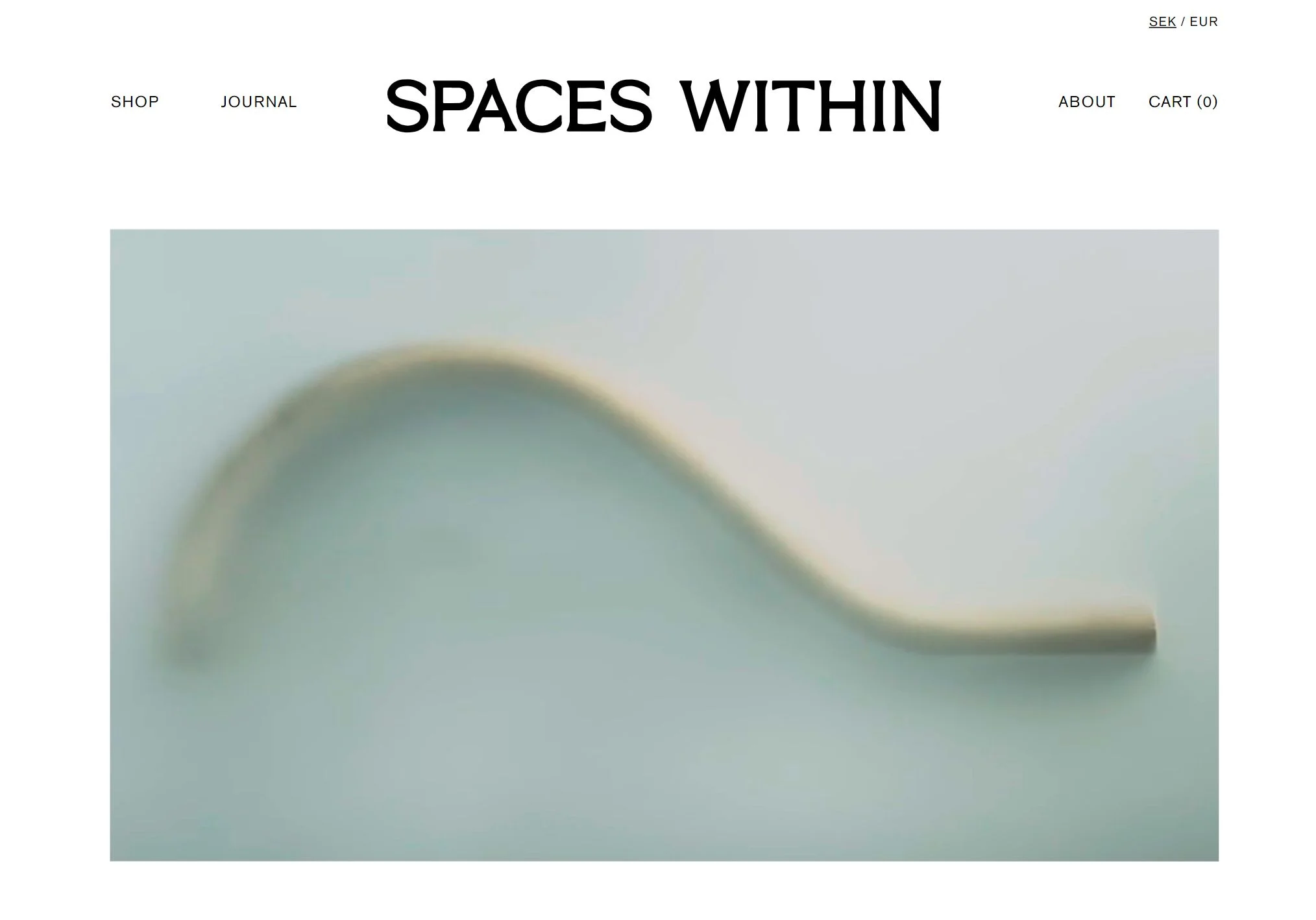 spaceswithin.se homepage