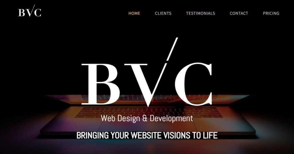 duda websites featured image www.bvcwebdesign.com website