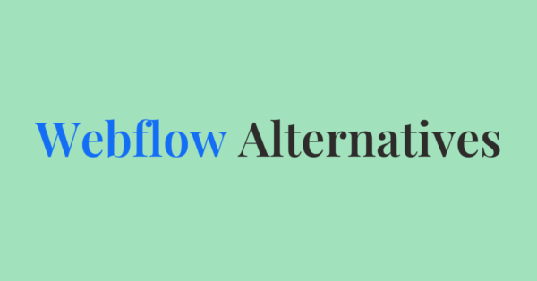featured image webflow alternatives 1