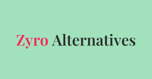 featured image zyro alternatives